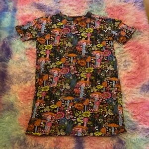 Nooworks XS oversized t-shirt dress